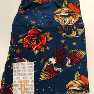 LuLaRoe American Tradition Leggings